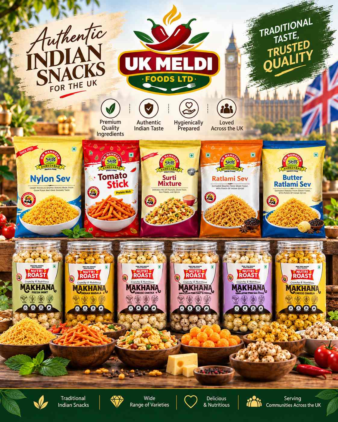 From Factory to Shelf: How Snacks Reach UK Retail